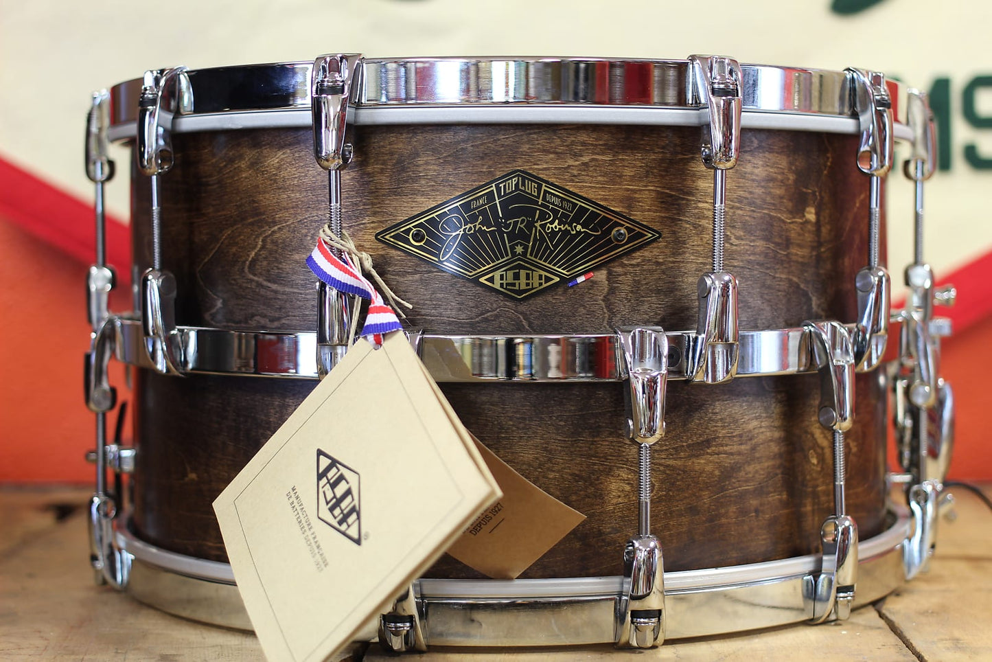 ASBA Drums 'TopLug' Snare Drum 8"x14" #7