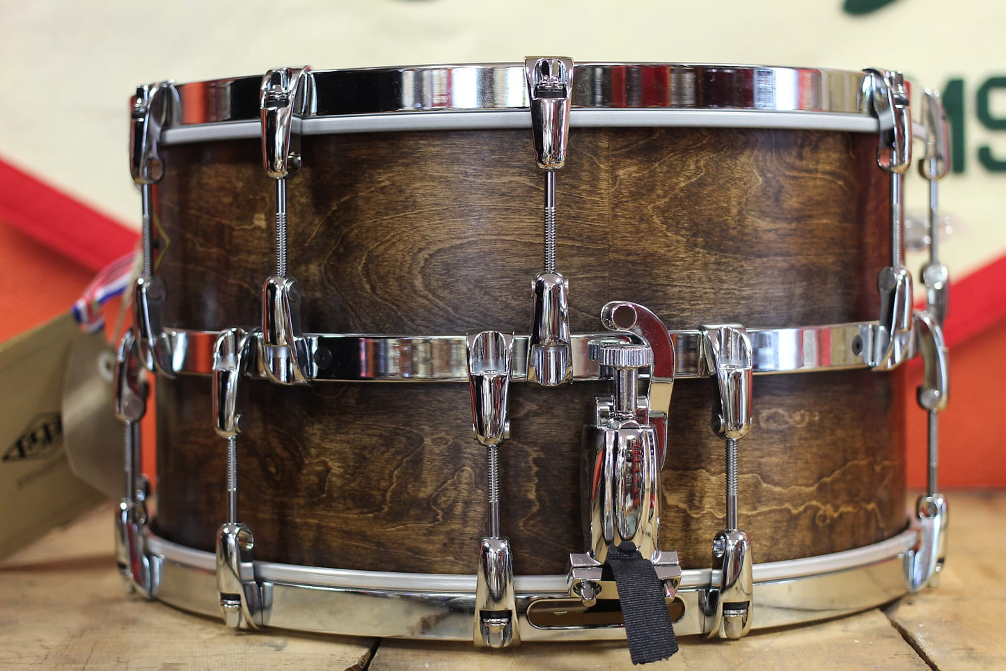 ASBA Drums 'TopLug' Snare Drum 8"x14" #7