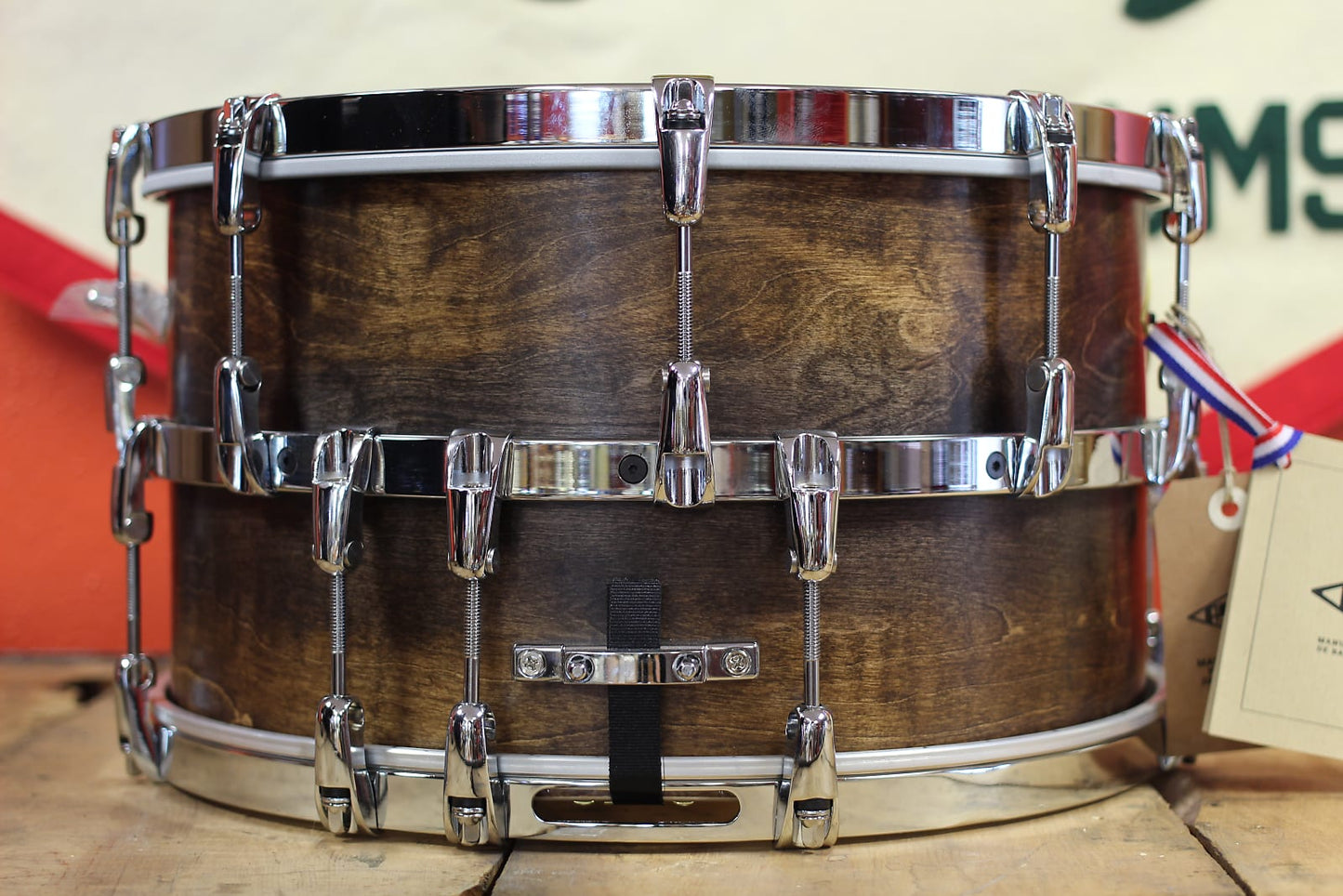 ASBA Drums 'TopLug' Snare Drum 8"x14" #7