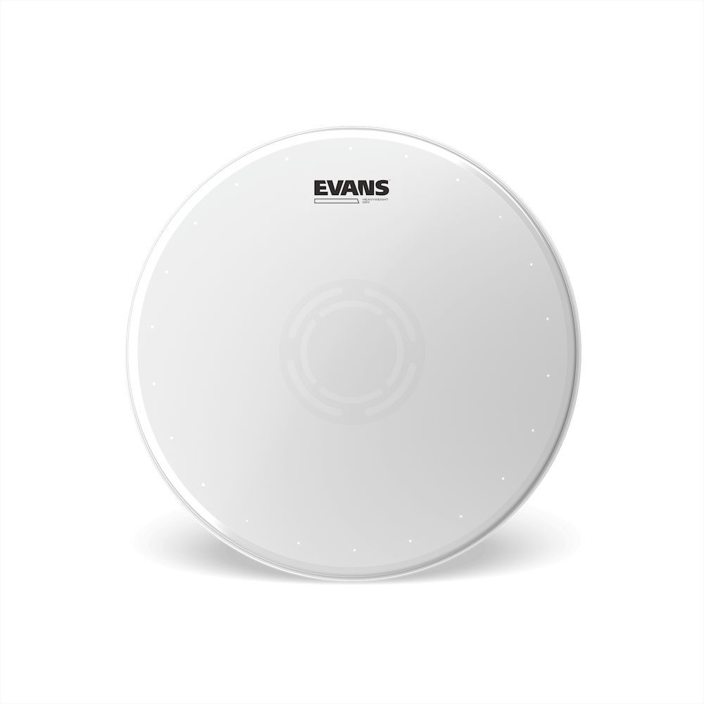 Evans Heavyweight Dry Snare Batter Drumhead, 14"