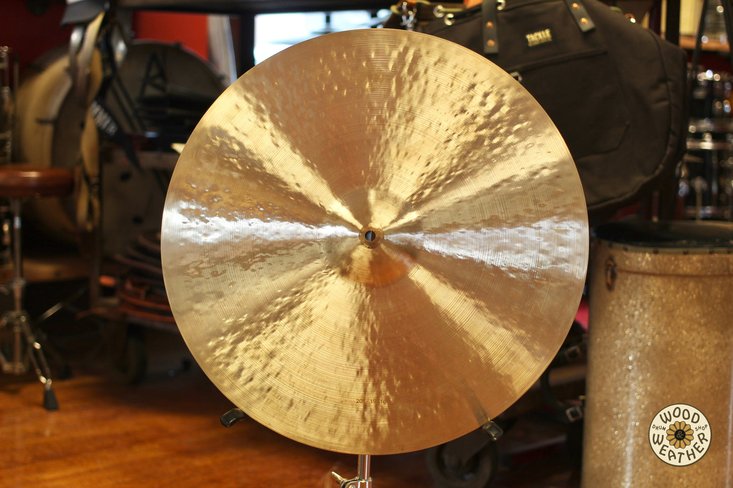 Borba Cymbals 20" Ride Cymbal 1911g