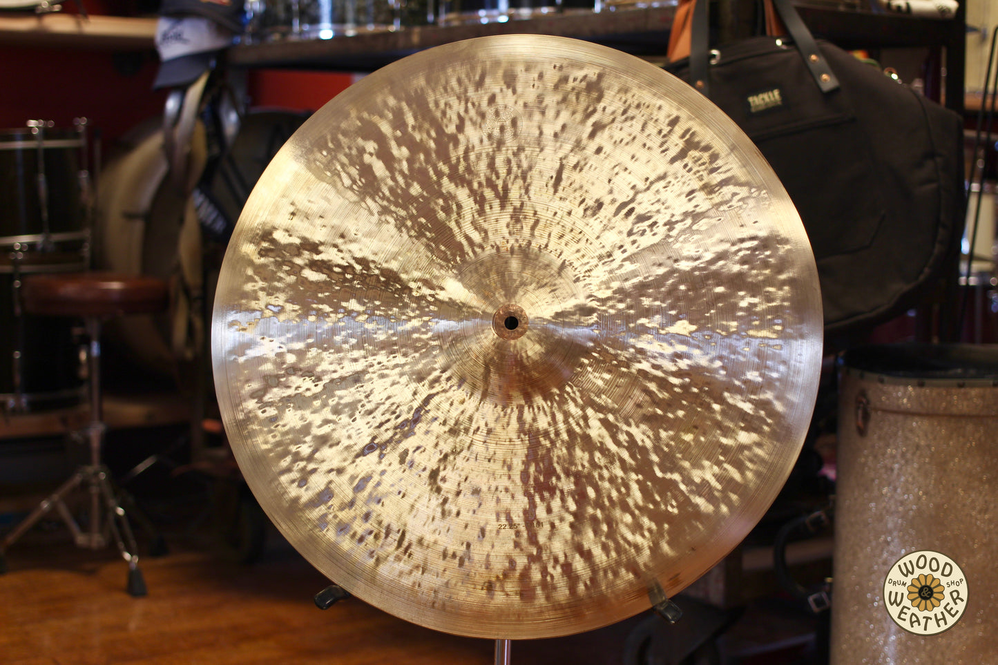 Borba Cymbals 22" Ride Cymbal 2101g