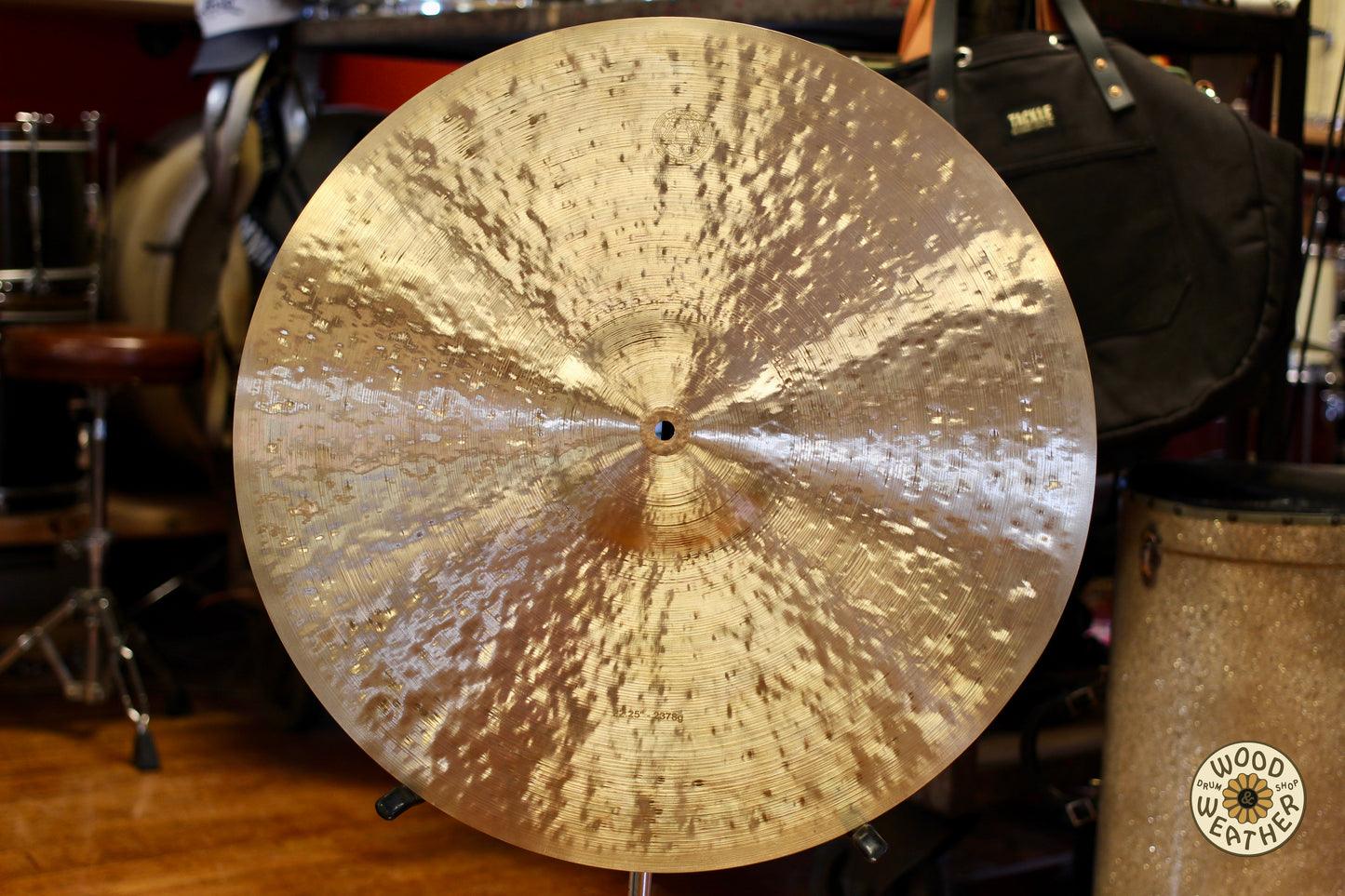 Borba Cymbals 22" Ride Cymbal 2378g