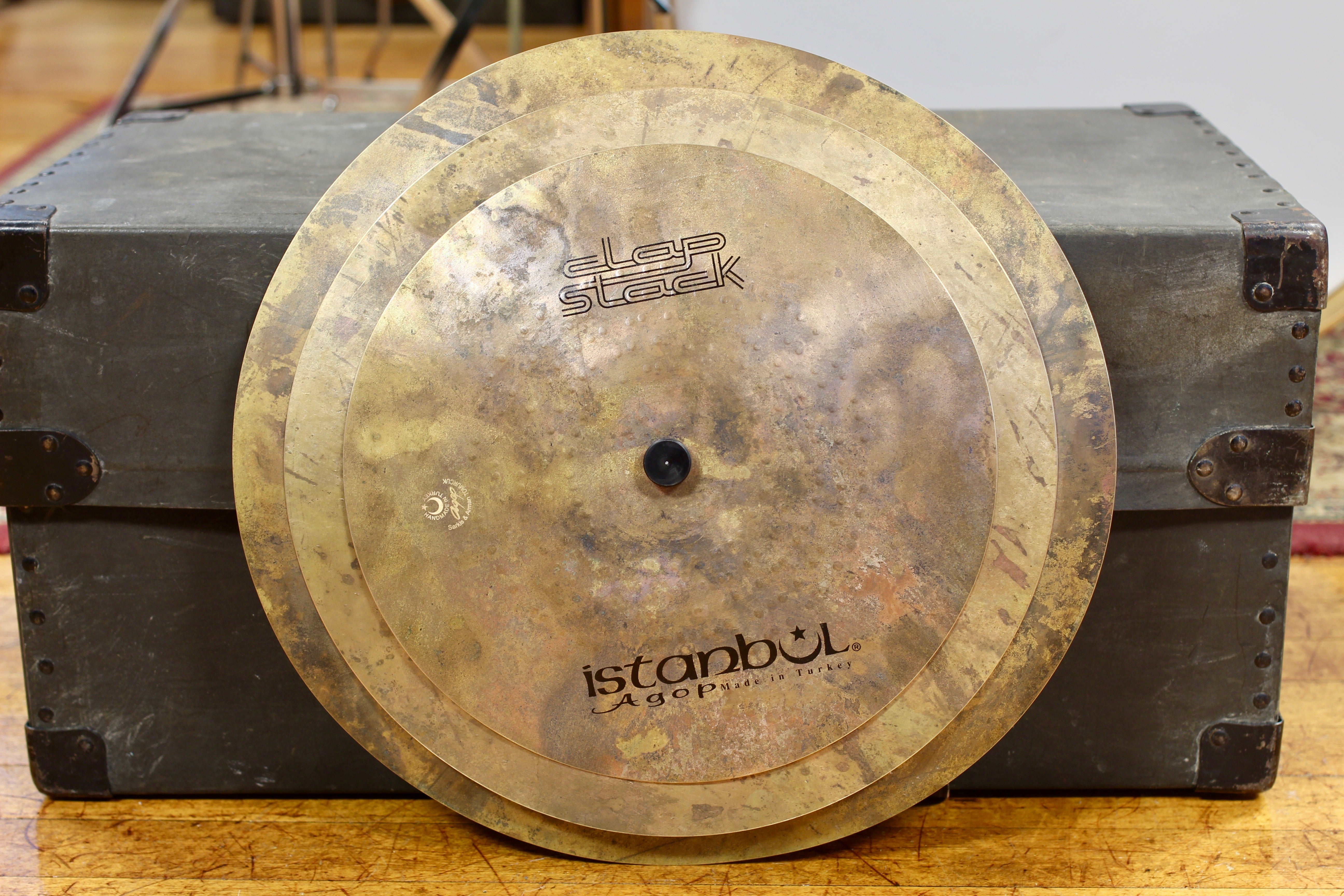 Istanbul Agop Clap Stack 11/13/15