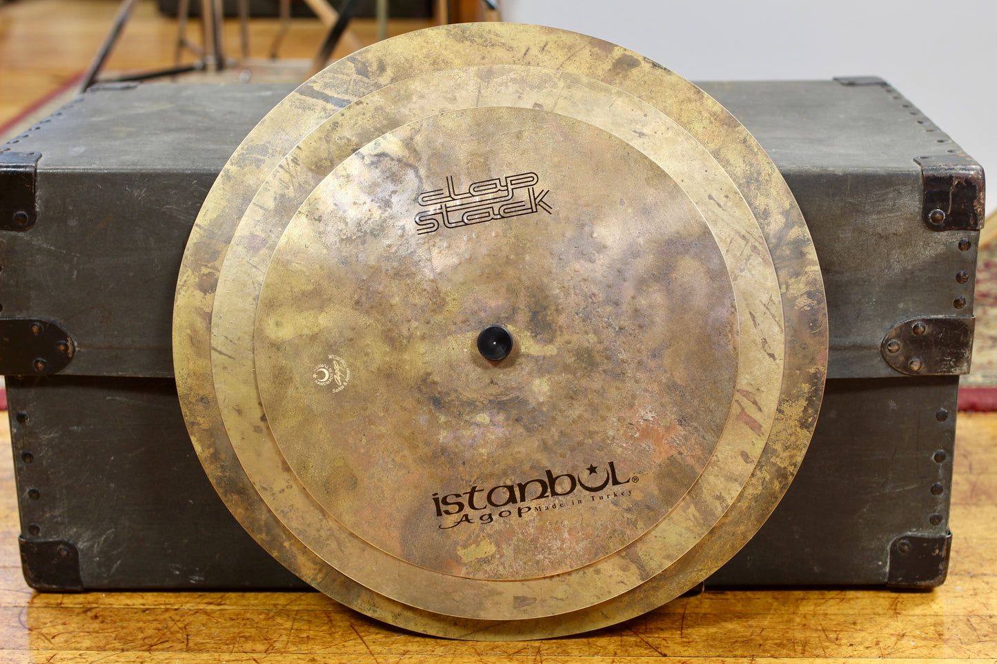 Istanbul Agop Clap Stack 11/13/15" Cymbal Trio