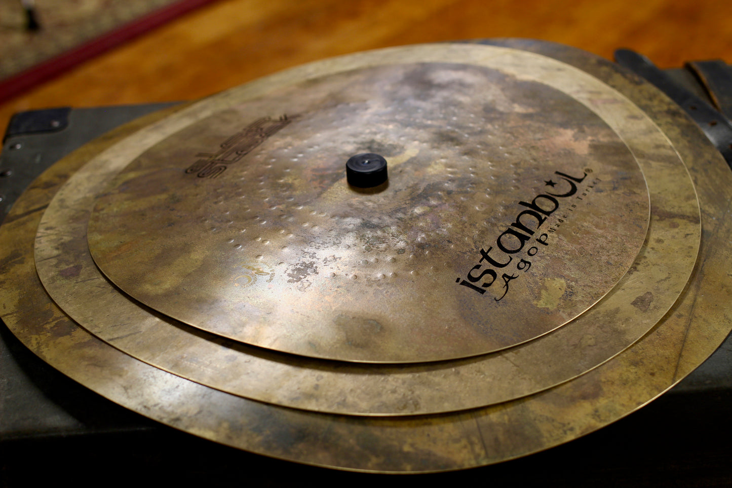 Istanbul Agop Clap Stack 11/13/15" Cymbal Trio