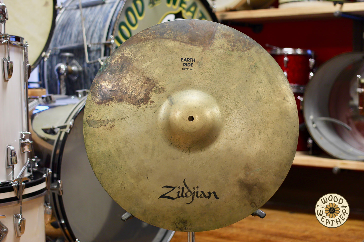 Zildjian Earth Ride 20" Ride Cymbal 3550g