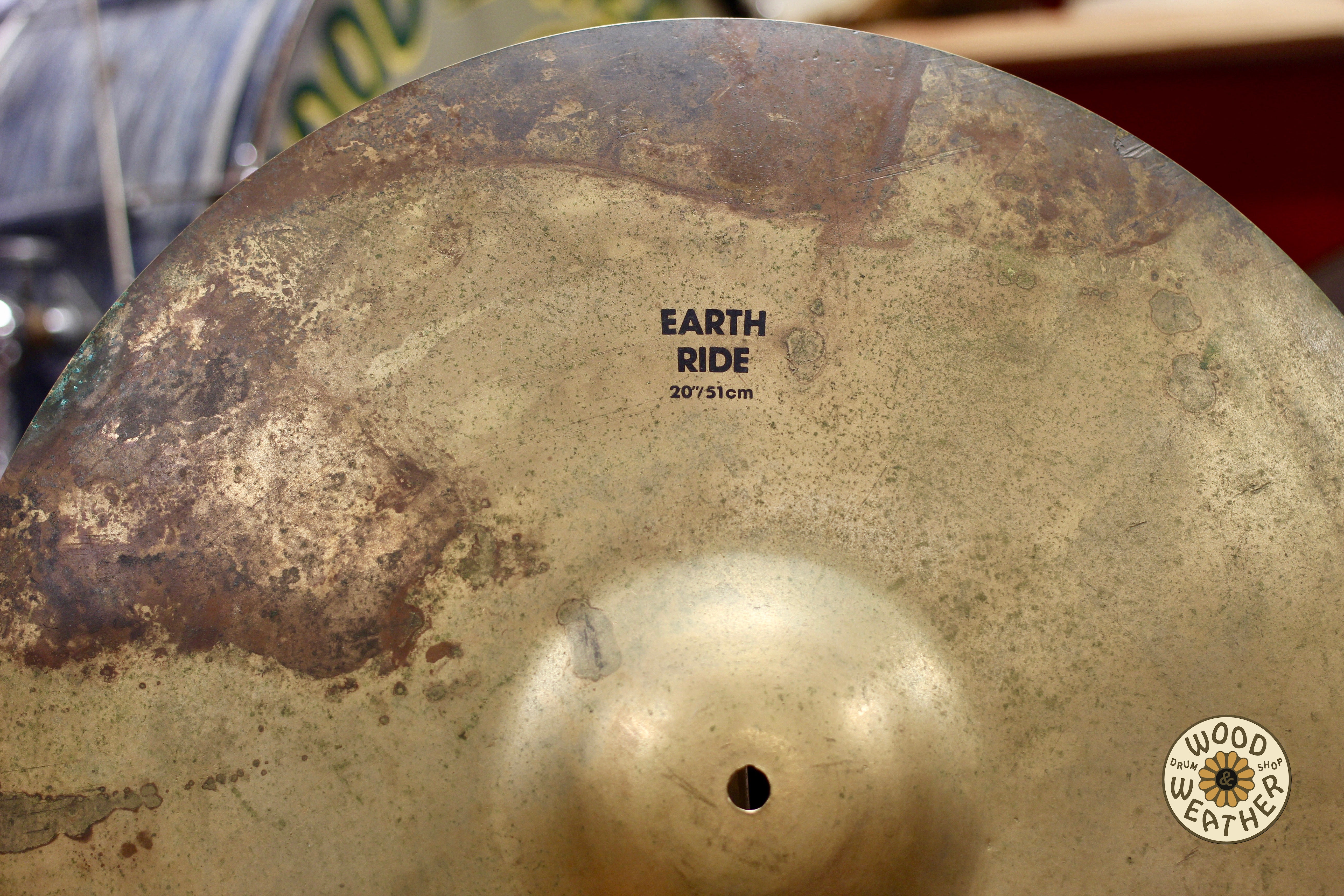 好評HOTA Zildjian Earth Ride 20インチ パーカッション・打楽器