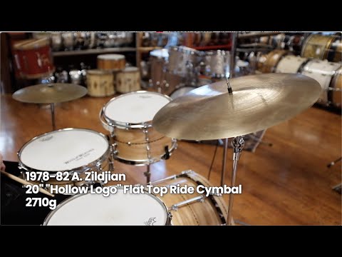 1978-82 A. Zildjian 20