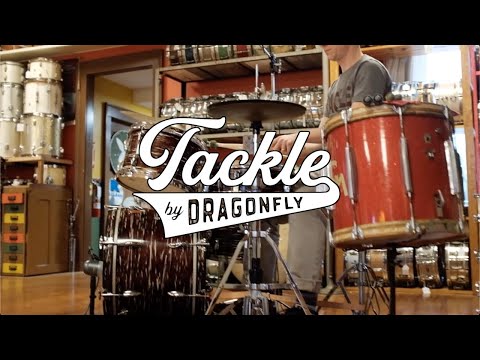 Tackle by Dragonfly Toppers (Hard) Leather Mallet Heads for Drumsticks Drum  Set Percussion Pair