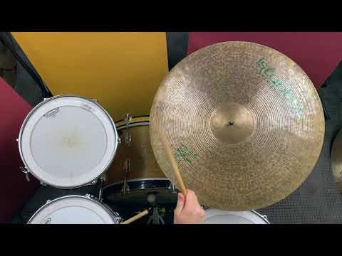 Cymbal demo video