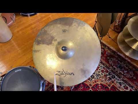 Zildjian deals earth ride