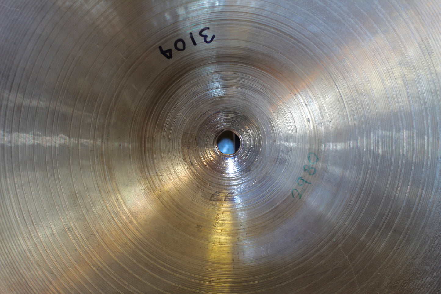 1975 Paiste 2002 22” Ride Cymbal 2980g