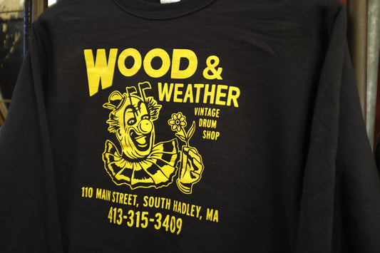 Main Street Clown Crewneck