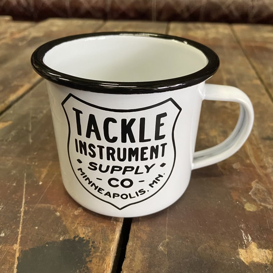 Tackle Instrument Supply Co. Enamel/Steel Camp Mug