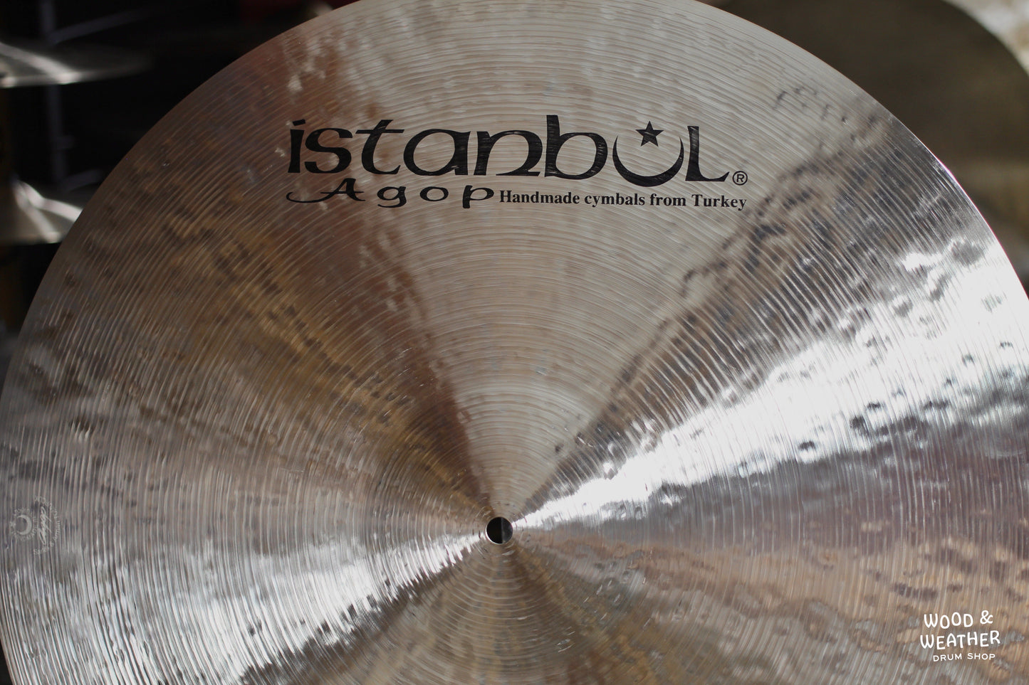 Istanbul Agop 22" Traditional Jazz Ride Cymbal 2350g