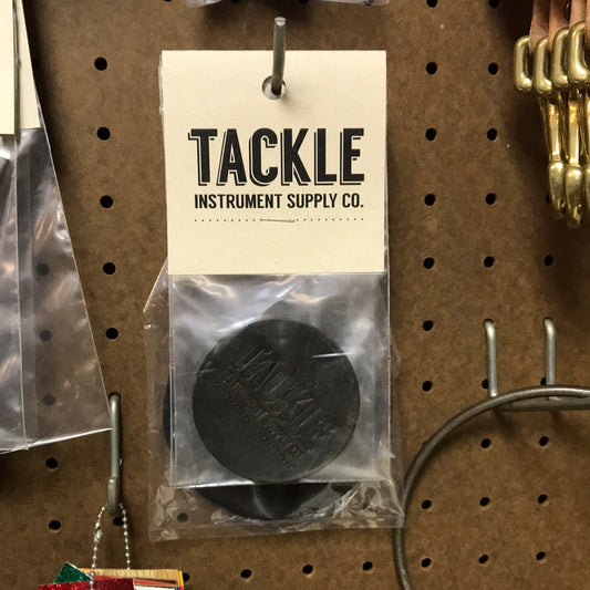 Tackle Leather Bass Drum Beater Patch