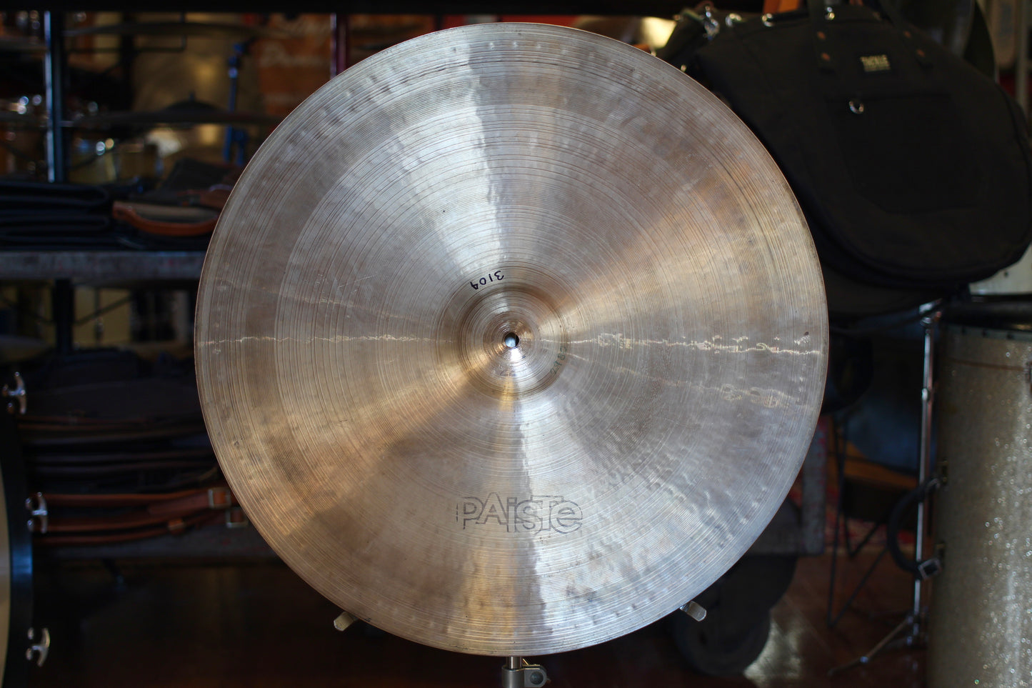 1975 Paiste 2002 22” Ride Cymbal 2980g