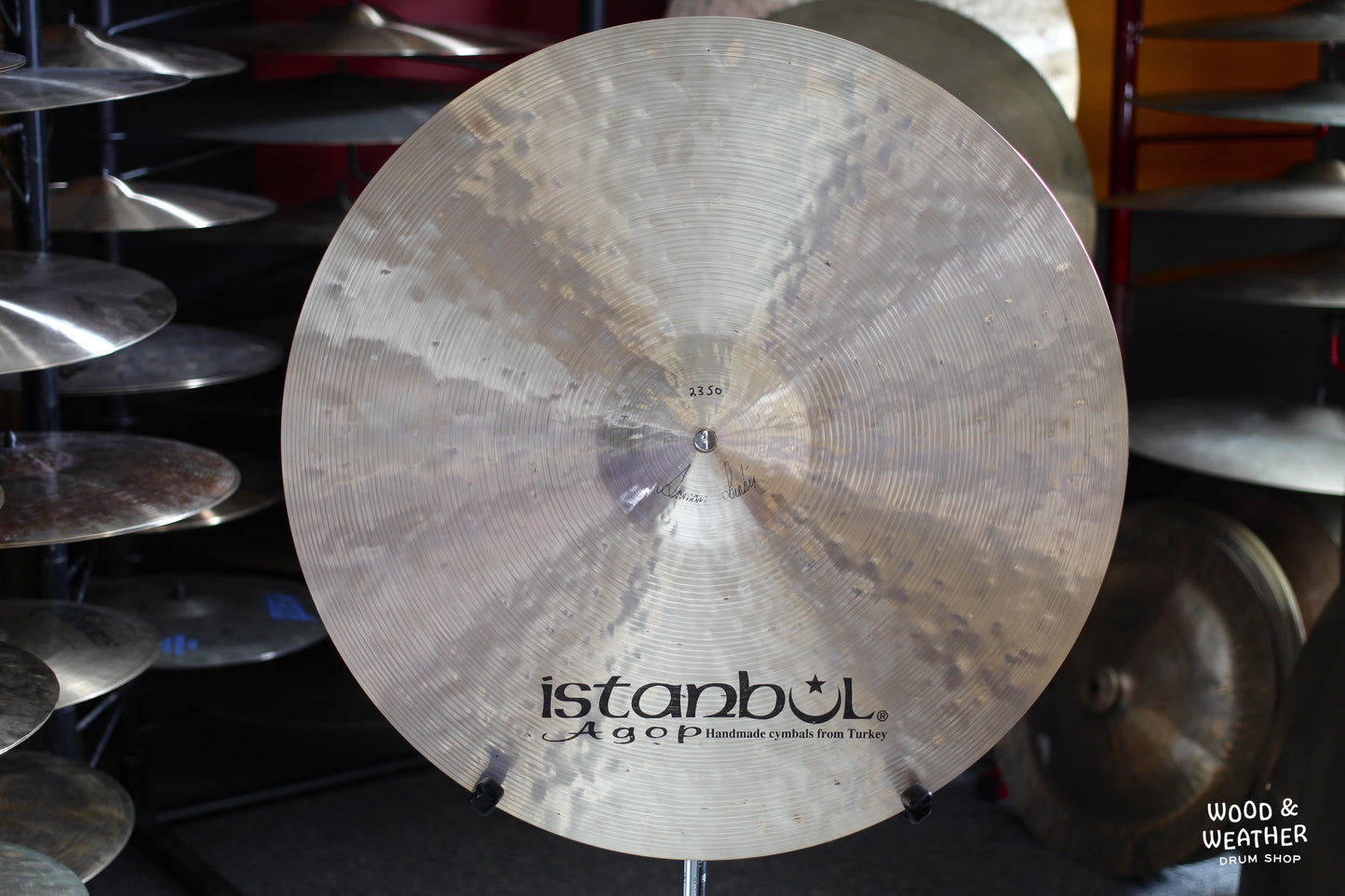 Istanbul Agop 22" Traditional Jazz Ride Cymbal 2350g
