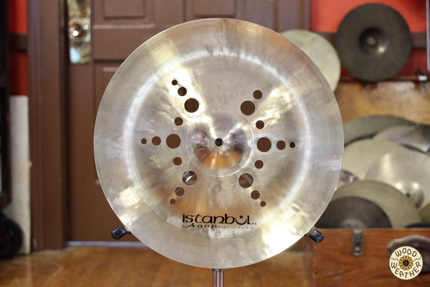 USED Istanbul Agop 16" Xist ION China Cymbal 795g