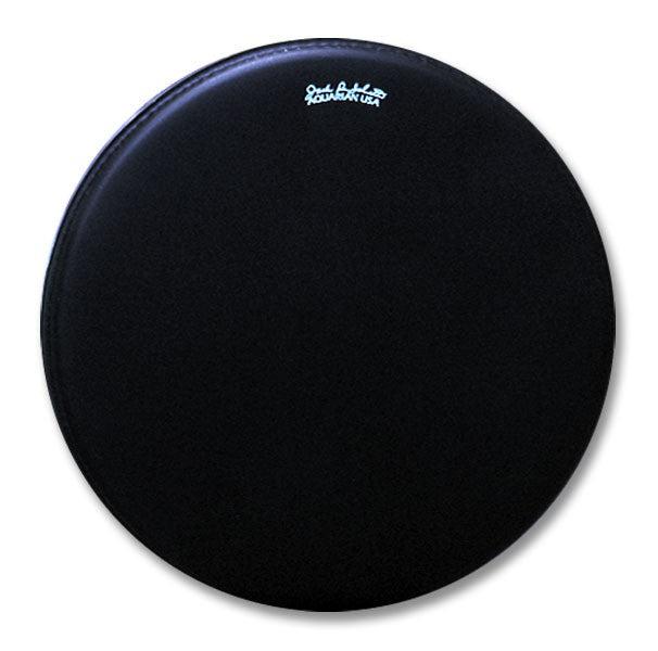 Aquarian Jack DeJohnette Black Coated Bass Drumhead