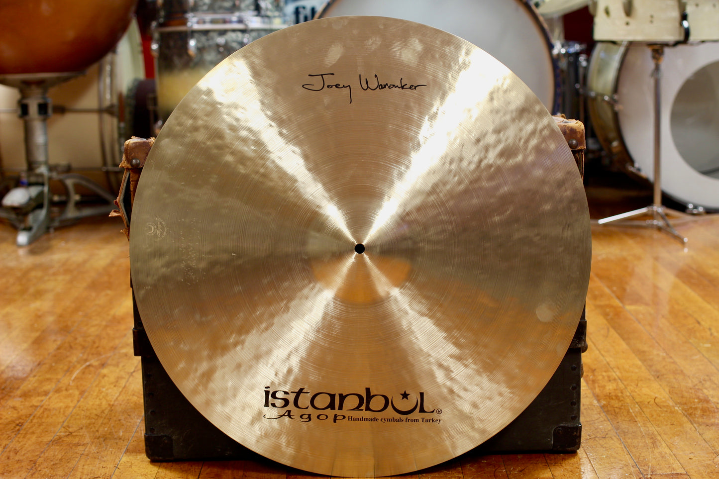 Istanbul Agop Joey Waronker Signature 24" Ride Cymbal