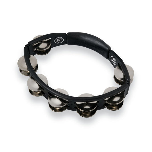 LP Cyclops Jingle Tambourine - Steel/Black/Hand Held