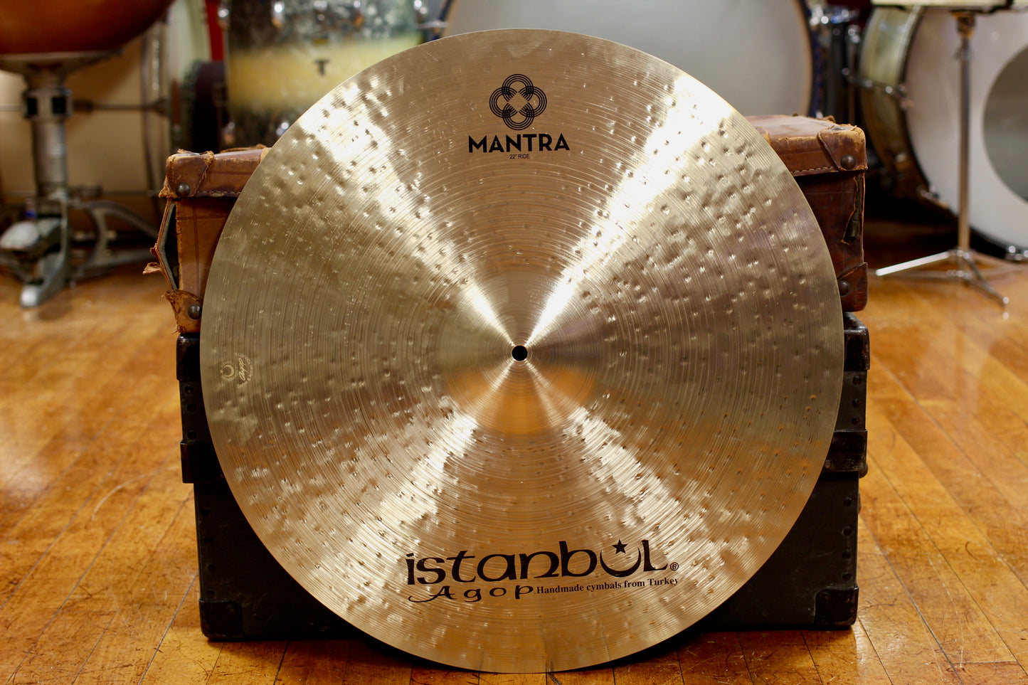 Istanbul Agop 22" Signature Mantra Ride Cymbal