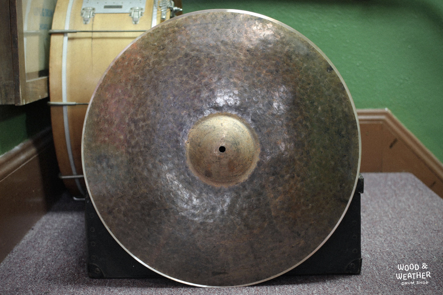 Cymbal & Gong 22" Midnight Lamp Ride Cymbal 2298g