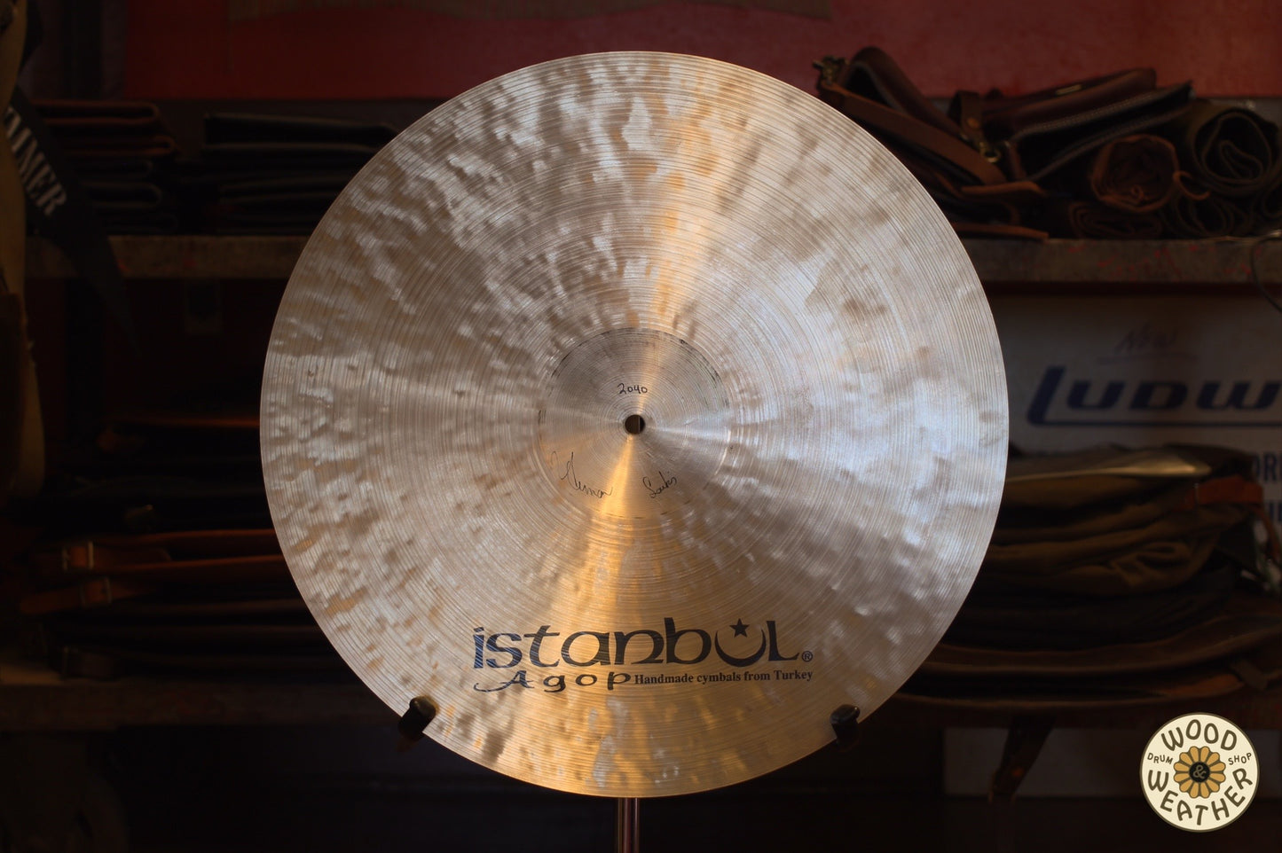 Istanbul Agop 20" Traditional Crash Ride Cymbal 2040g