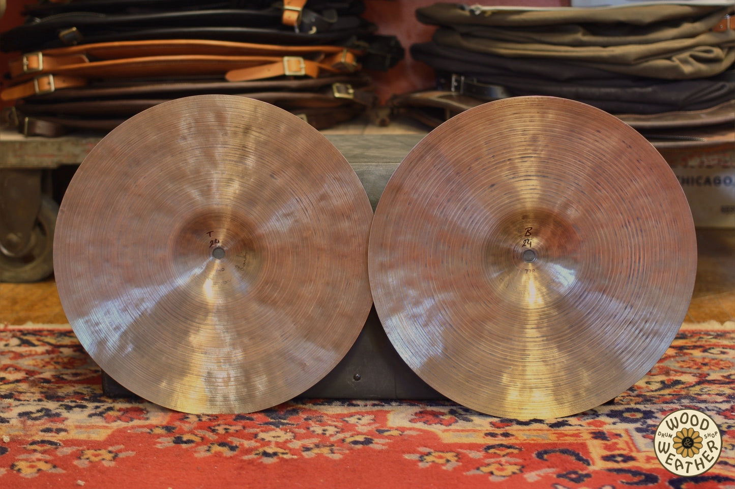 Istanbul Agop 14" 30th Anniversary Hi-Hat Cymbals 740/770g