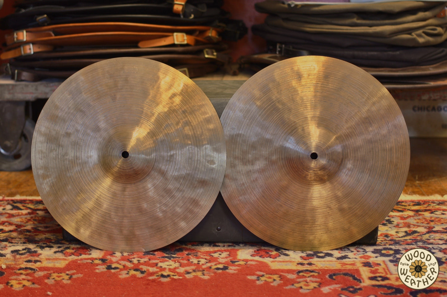 Istanbul Agop 14" 30th Anniversary Hi-Hat Cymbals 740/770g