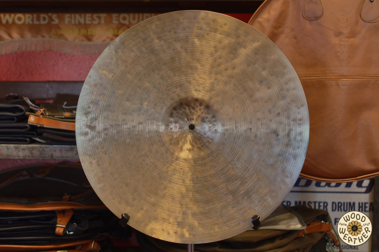 Istanbul Agop 20" 30th Anniversary Ride Cymbal 1964g