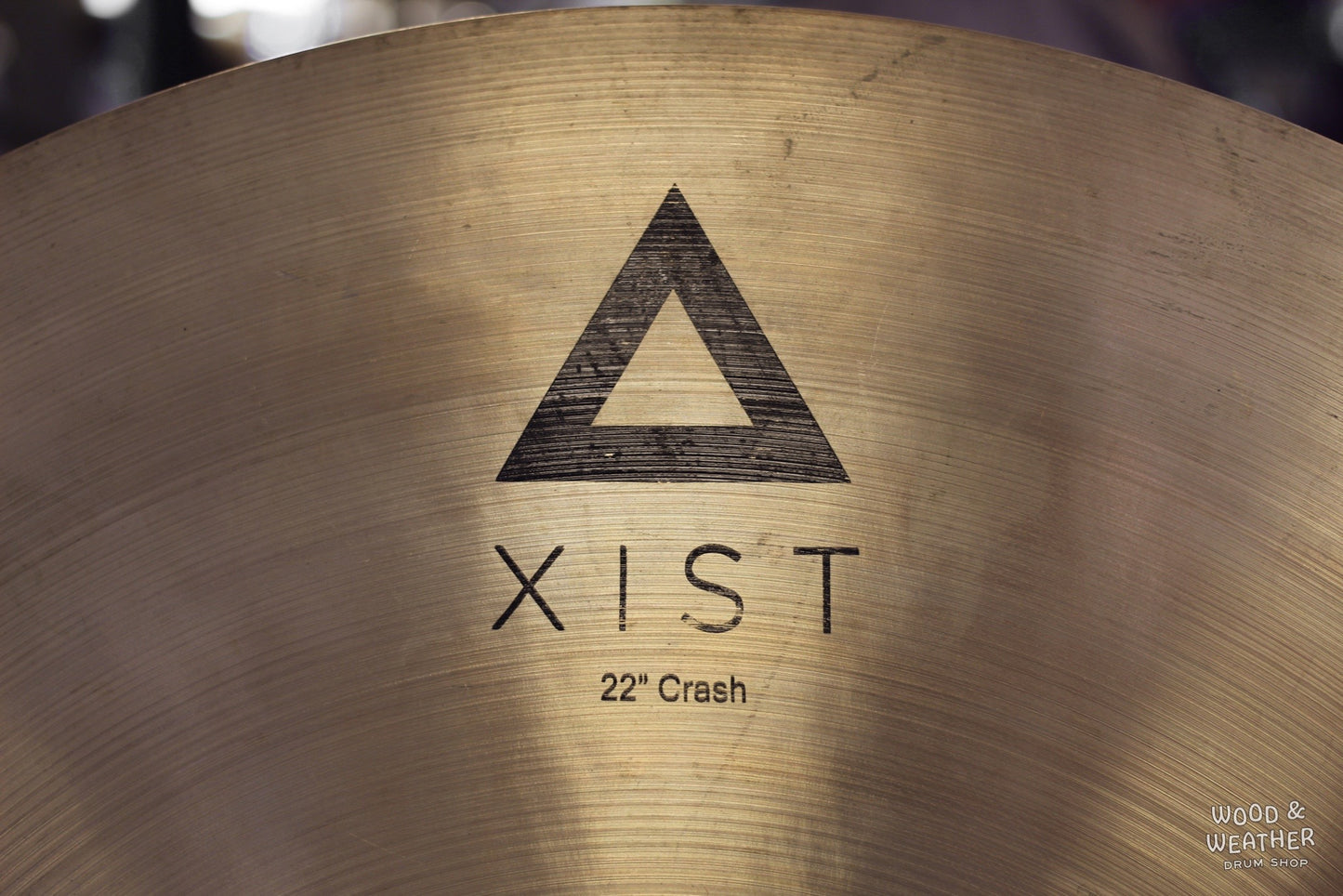 Used Istanbul Agop 22" Xist Crash Cymbal 2050g