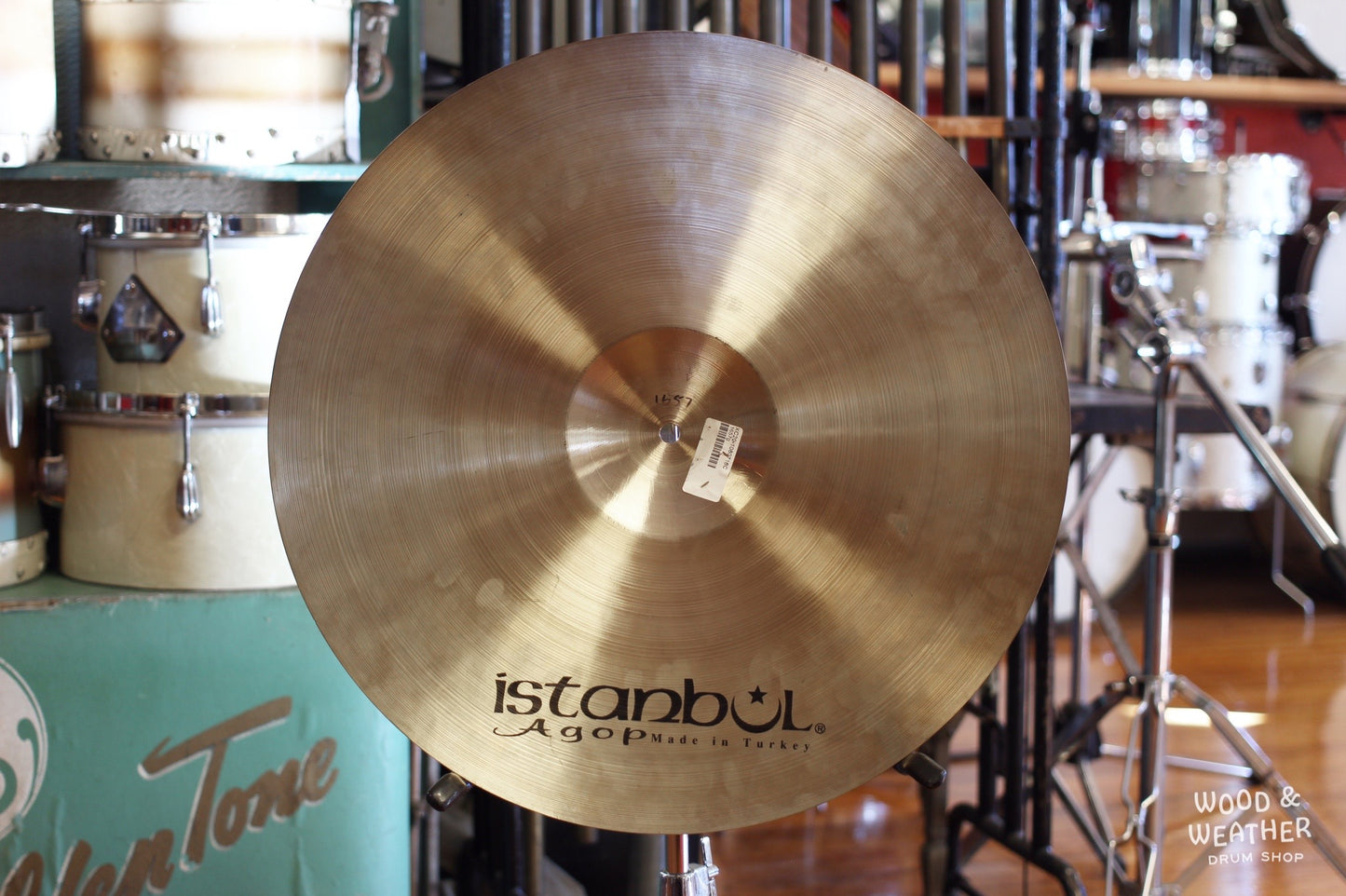 Used Istanbul Agop 20" Xist Crash Cymbal 1657g