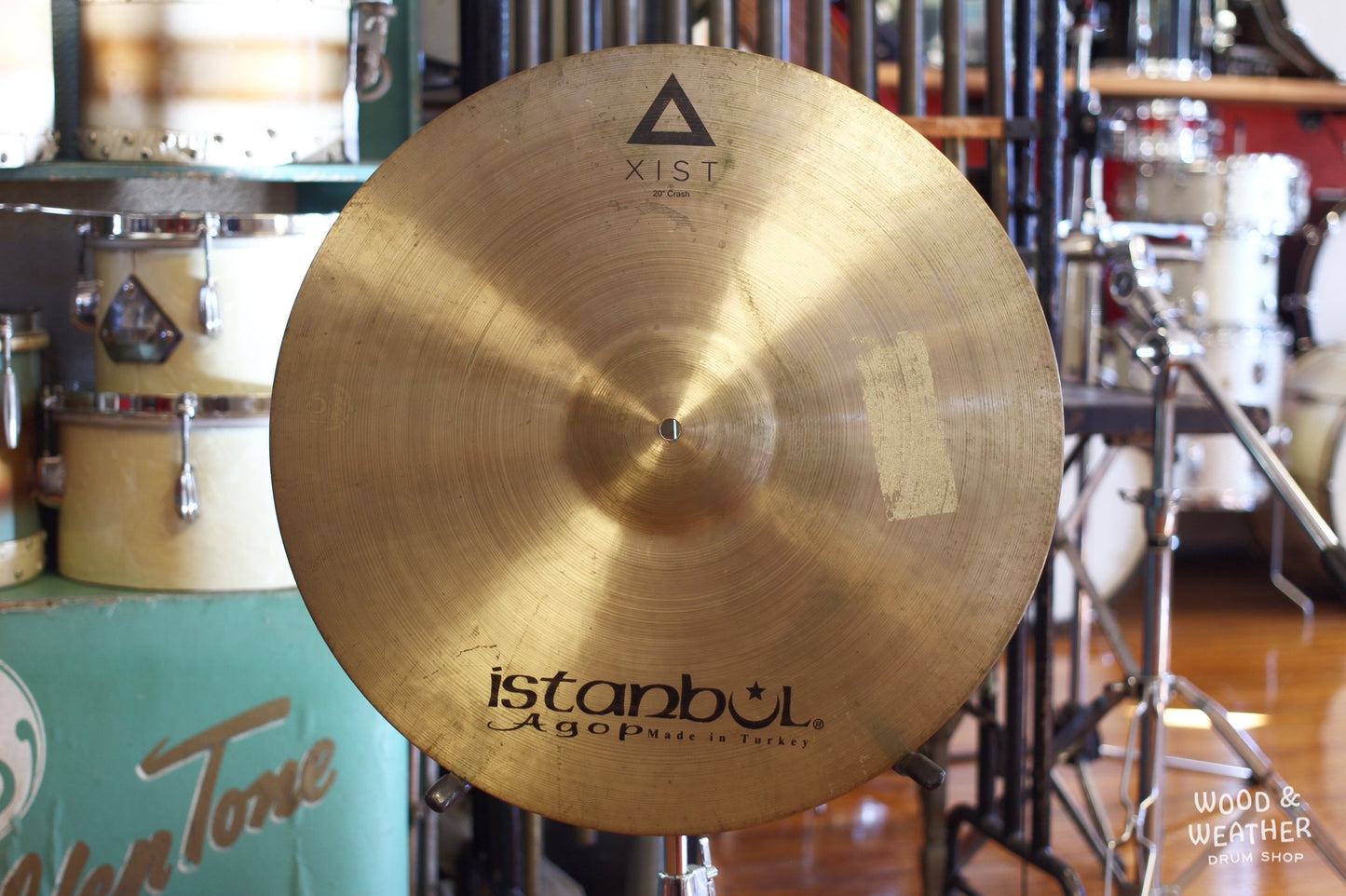 Used Istanbul Agop 20" Xist Crash Cymbal 1657g