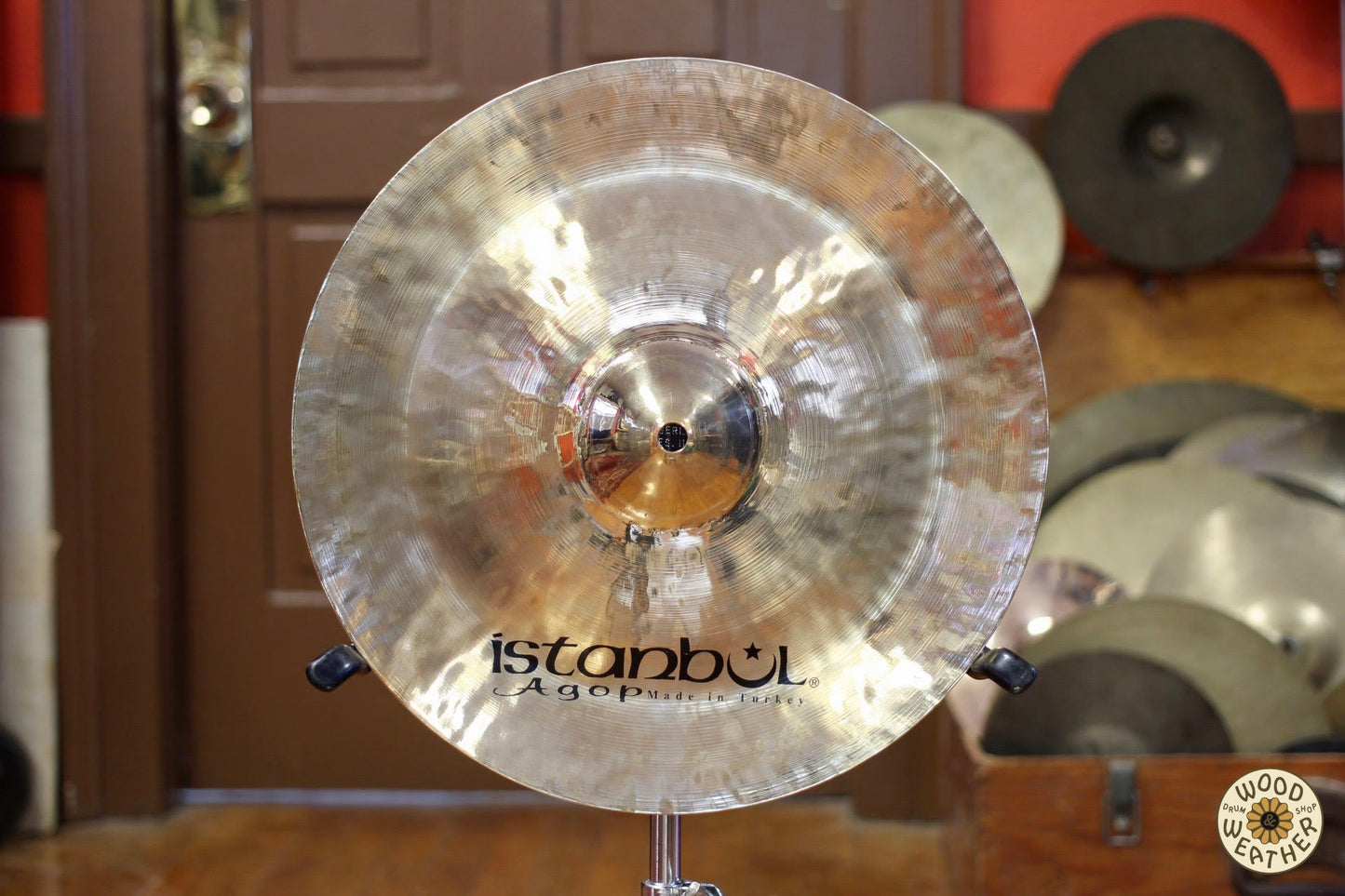 USED Istanbul Agop 14" Xist Power China Cymbal 622g