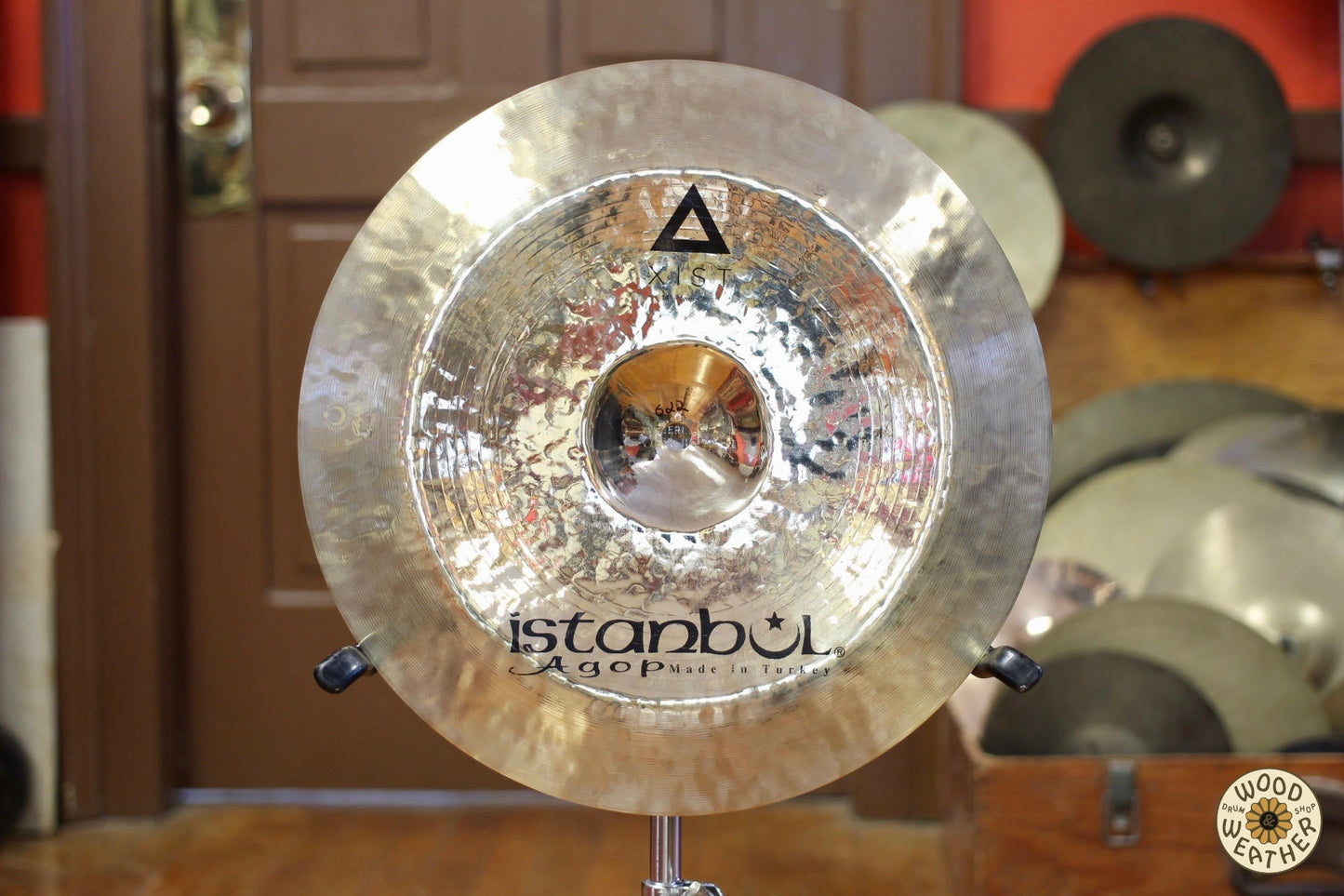 USED Istanbul Agop 14" Xist Power China Cymbal 622g