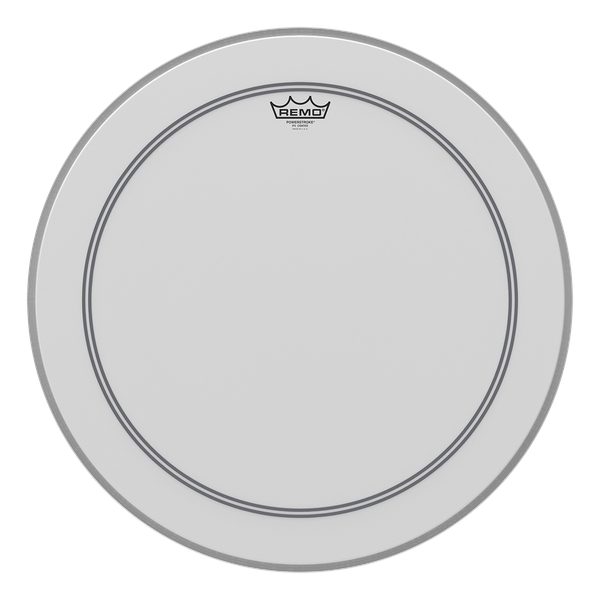 Remo Powerstroke P3 Coated Bass Drumhead