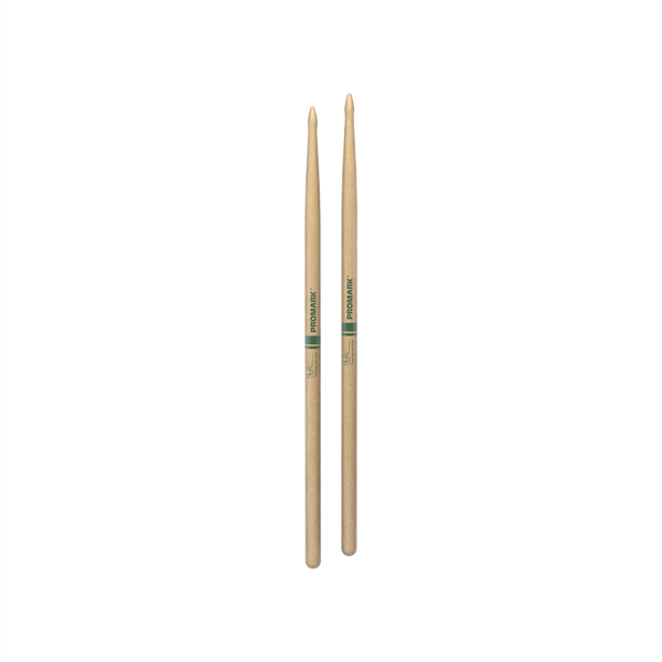 ProMark Carter McLean Hickory Drumstick, Wood Tip Wood & Weather Drum