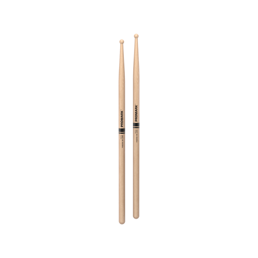 ProMark Finesse 5B Long Maple Drumstick, Small Round Wood Tip