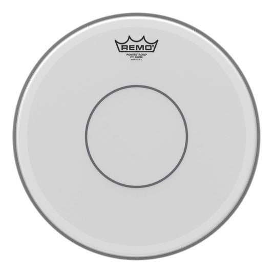 Remo Powerstroke 77 Coated Clear Dot Drumhead
