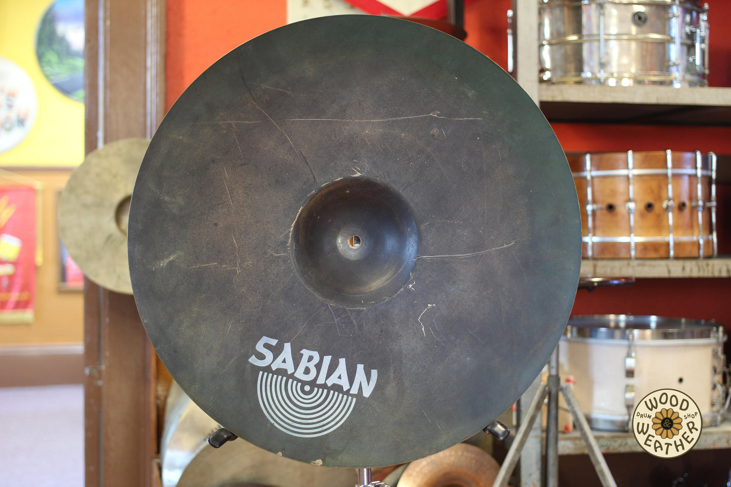 Sabian Jack DeJohnette 20" Signature Ride Cymbal 2482g