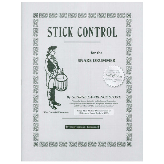 Stick Control for the Snare Drummer