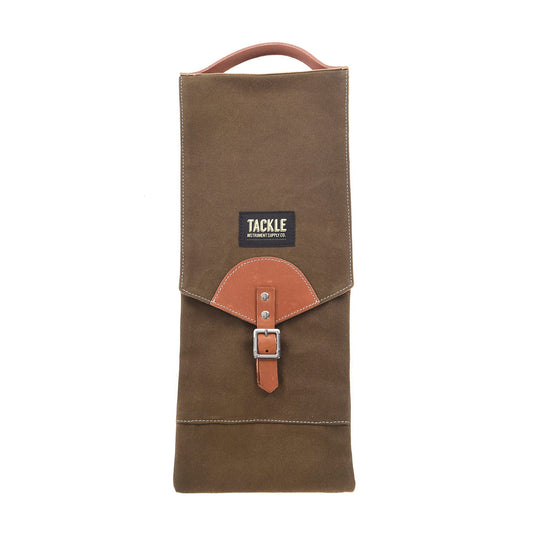 Tackle Instrument Supply Waxed Canvas Compact Drum Stick Bag