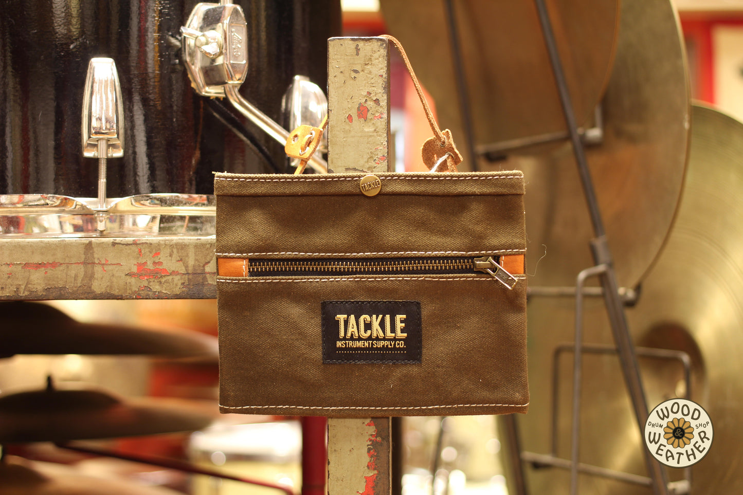 Tackle Instrument Supply Waxed Canvas Gig Pouch
