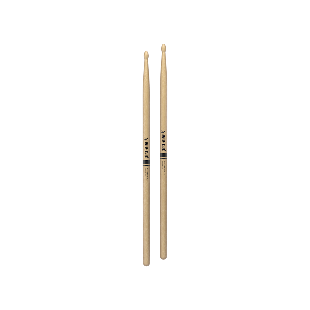 ProMark Classic Forward 5A Hickory Drumstick, Oval Wood Tip