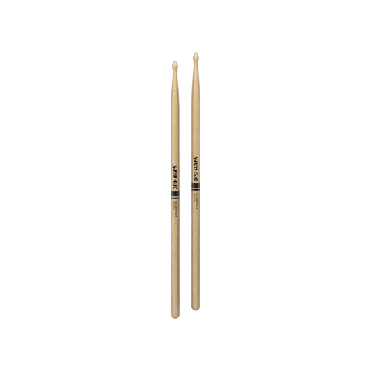 ProMark Classic Forward 5A Hickory Drumstick, Oval Wood Tip