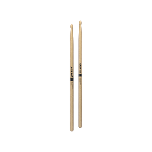 ProMark Classic Forward 747 Hickory Drumstick, Oval Wood Tip