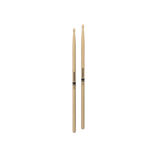 ProMark Junior Hickory Drumstick, Oval Wood Tip Wood & Weather Drum Shop